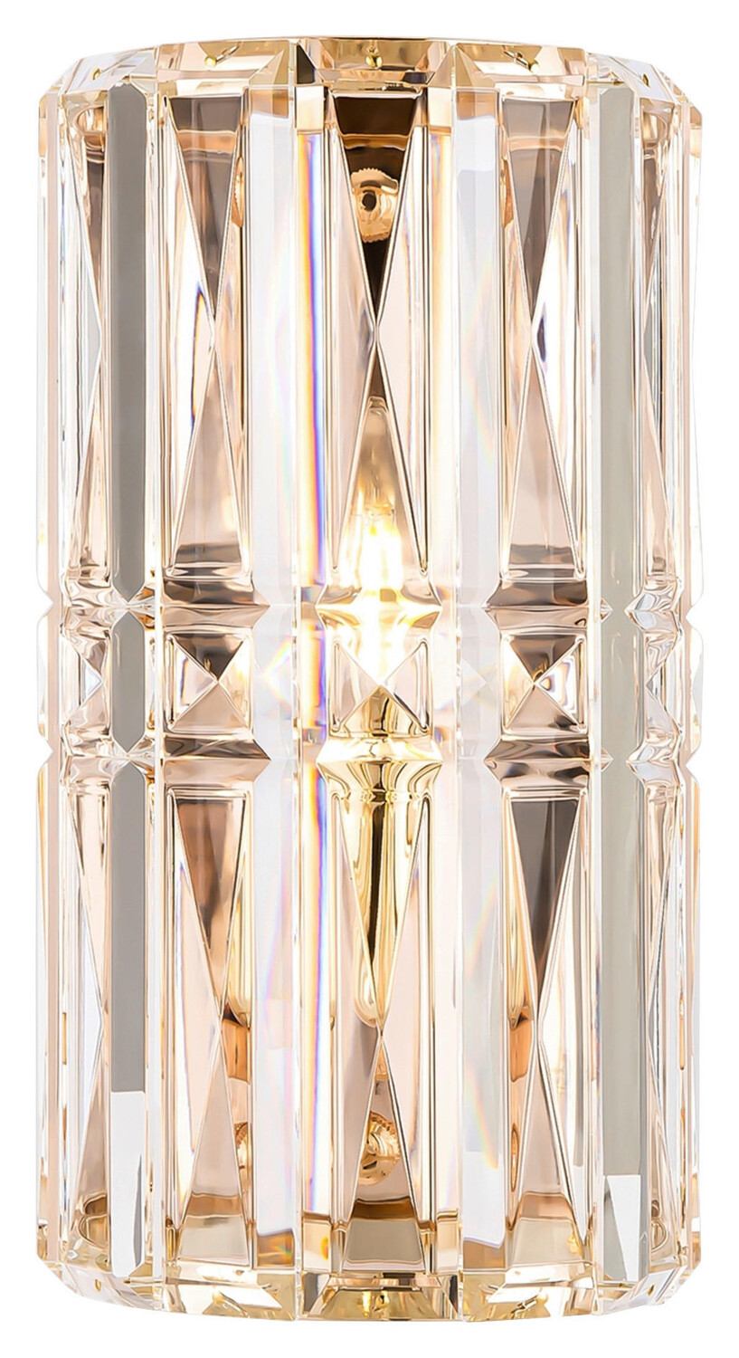 

Настенная лампа MAYTONI, 13x25x10 см, золотой