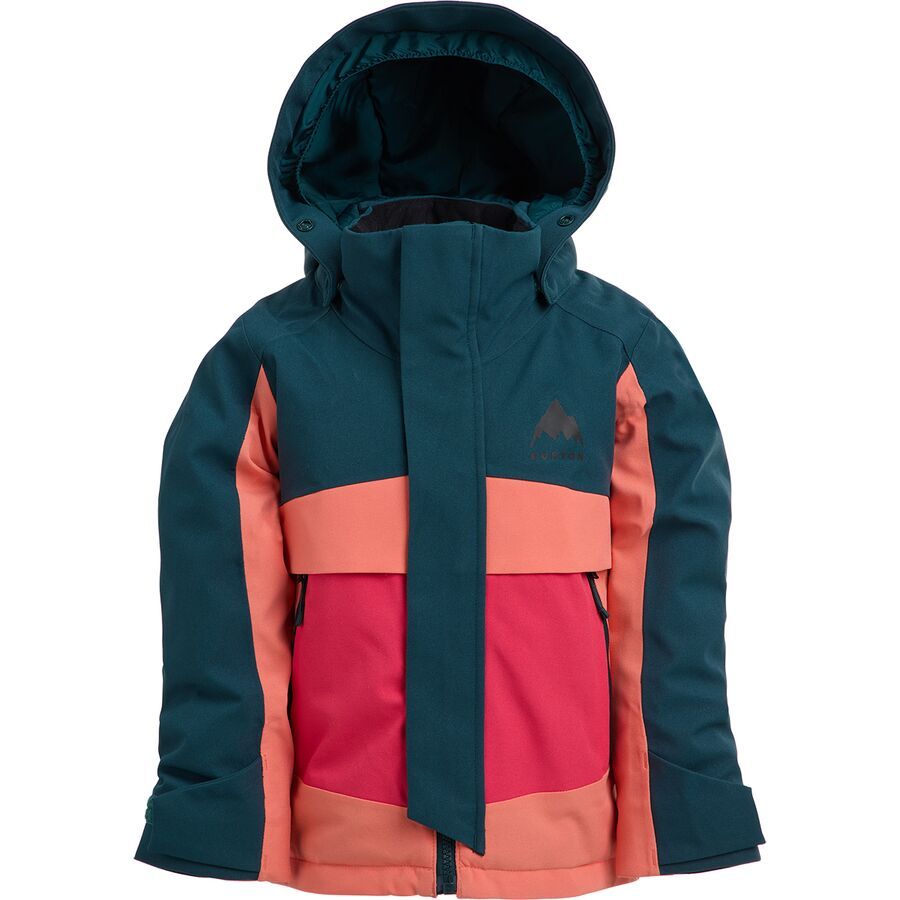 

Куртка Burton Ascutney 2L Burton, Deep Emerald/Peach Echo/Azalea Pink