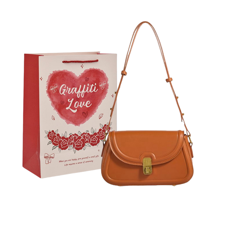 

GOX Сумка через плечо, Brown+Festival Shopping Bag