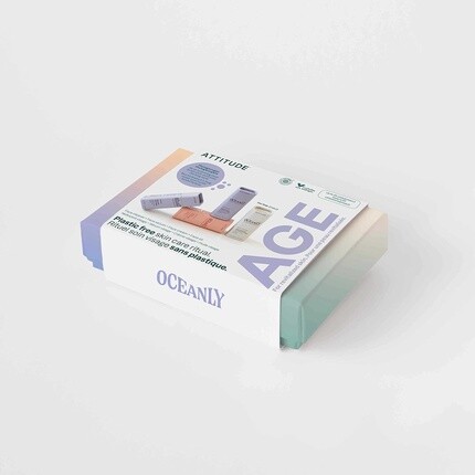 Крем для лица ATTITUDE — Oceanly Aging Skin Ежедневный уход за лицом Рутинный бокс-сет PHYTO AGE Дорожные — фото 3