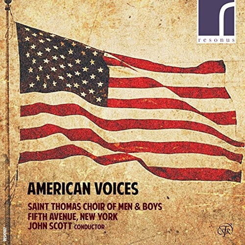 

CD диск Barber / Bernstein / Castellanos / Saint Thomas: American Voices