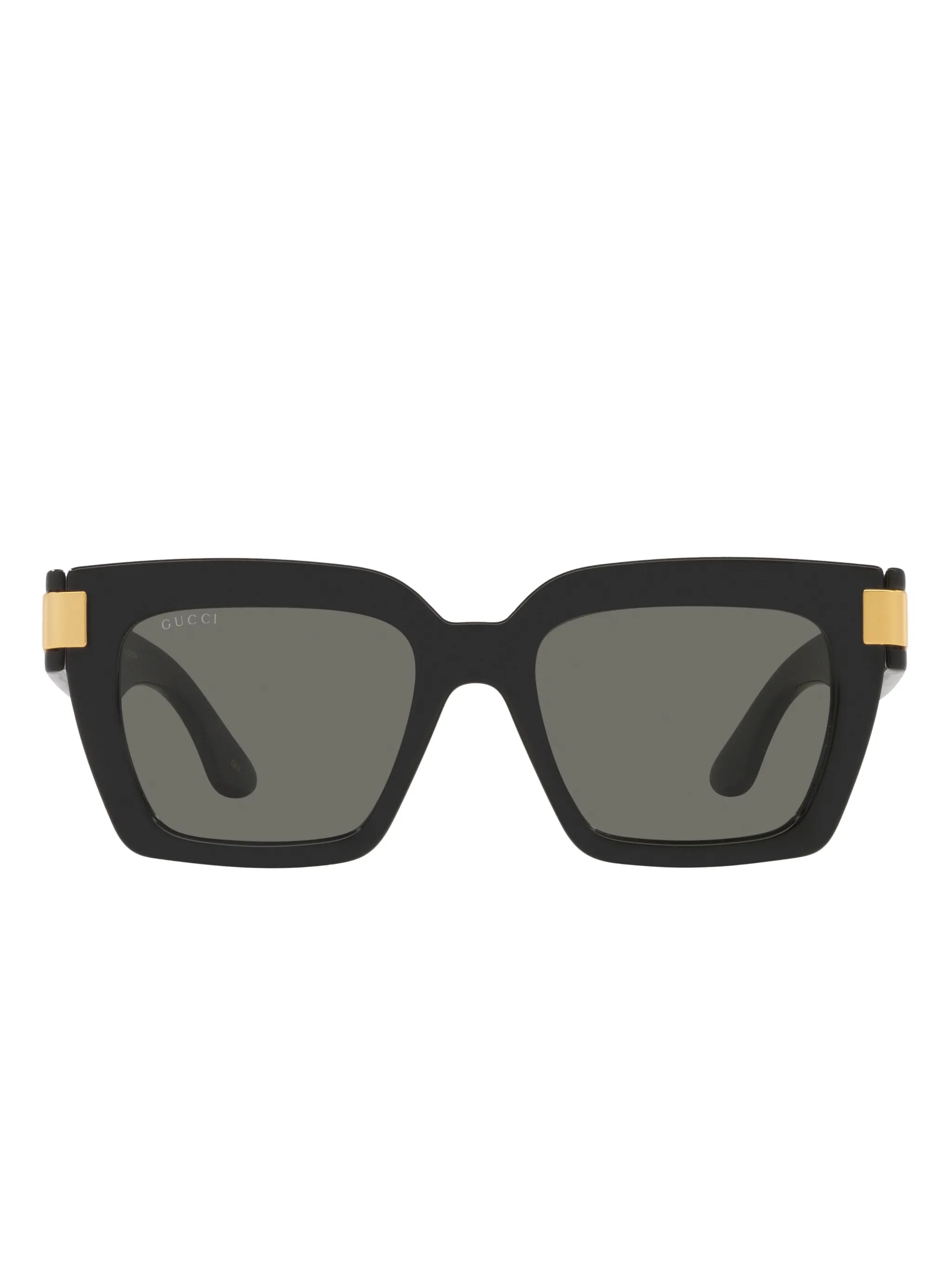 

Солнцезащитные очки GC002292 в оправе кошачий глаз Gucci Eyewear, черный