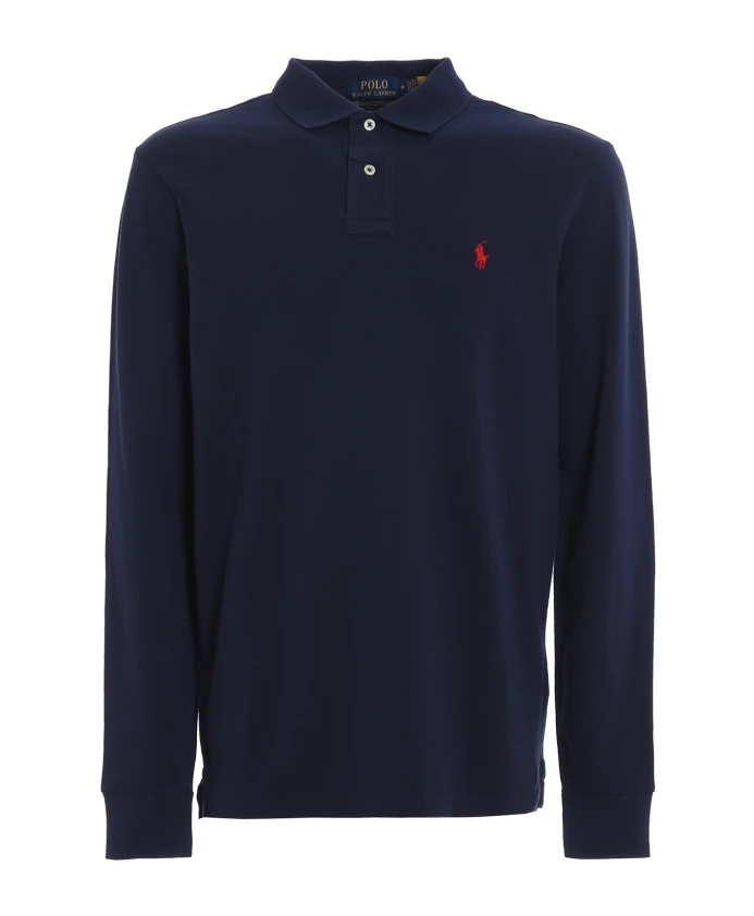 

Рубашка поло Ralph Lauren, синий