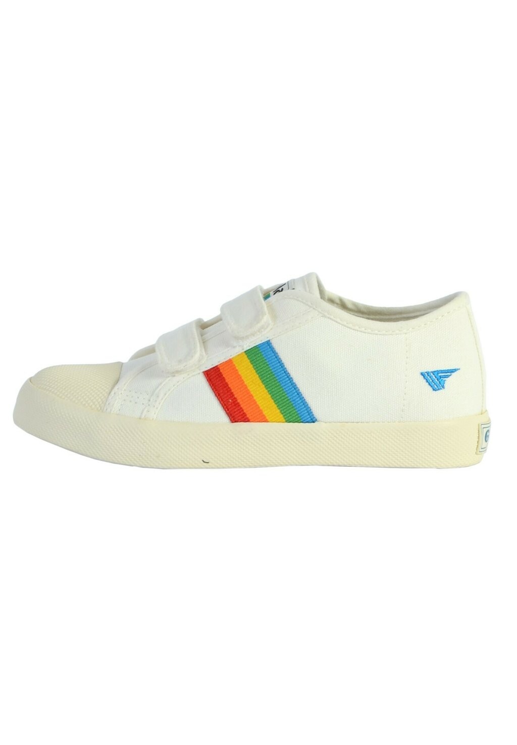 

Низкие кроссовки Basket Coaster Rainbow Gola, цвет off white multi