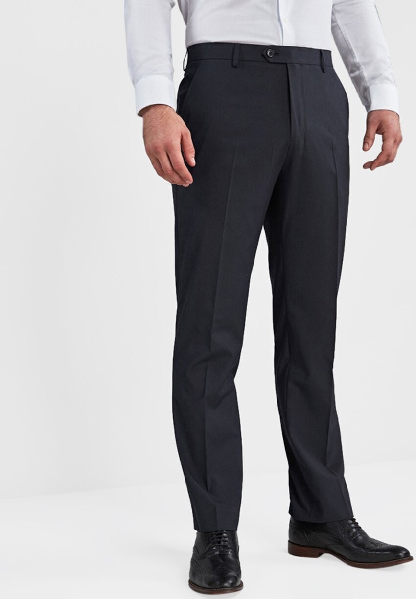 

Костюмные брюки Stretch Smart Trousers Regular Fit Next, цвет dark blue