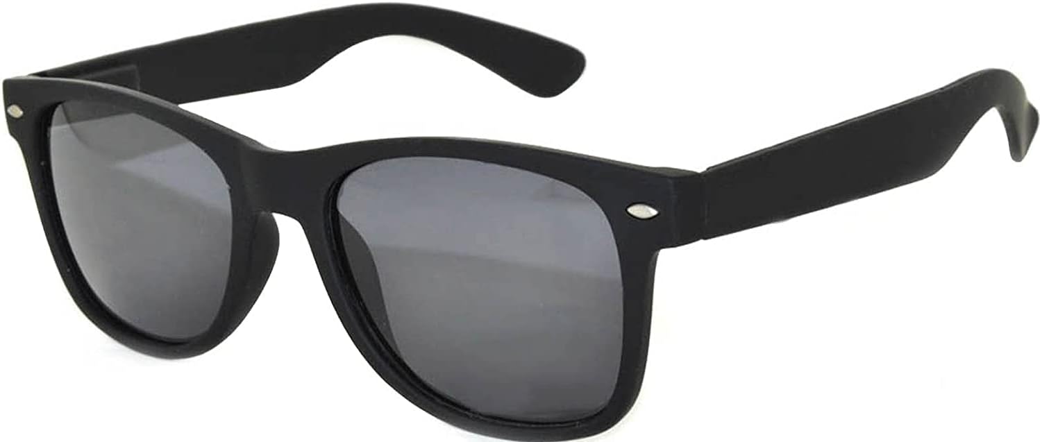 

Солнцезащитные очки OWL в стиле ретро 80-х, винтажные, с цветной оправой, для женщин и мужчин, с дымчатыми, зеркальными и прозрачными линзами, Smoke Lens / Matte Black