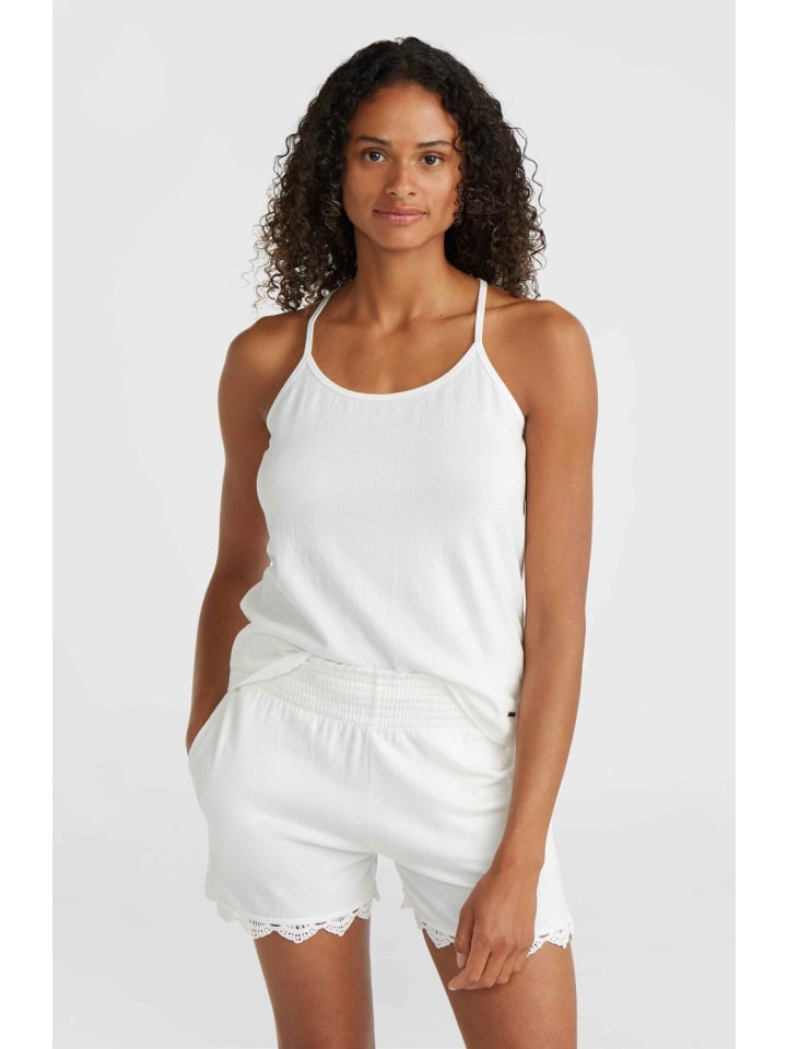 

Шорты O`Neill Shorts Essentials Ava, цвет Smocked Weiß