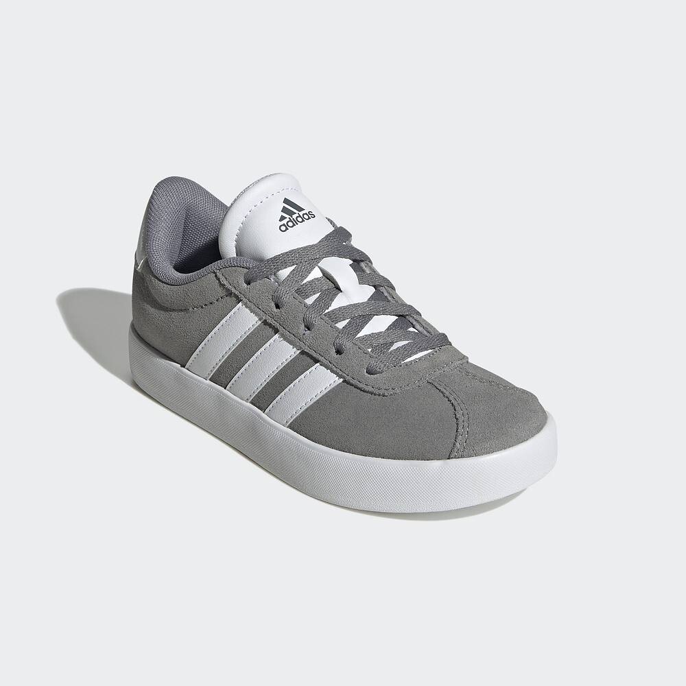 

Детские теннисные кроссовки adidas VL Court 3.0 Adidas, цвет Gray White Gray