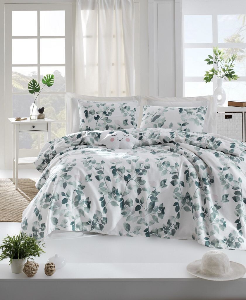 

L'Essentiel Linge de Maison, Sabine - Green, комплект из одинарного пике, зеленый, 100% ХЛОПОК, 160 x 235 см