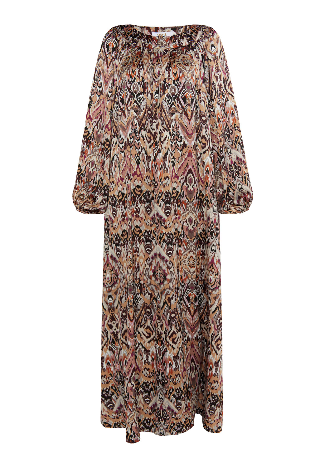 

Платье usha FESTIVAL Maxi, цвет Braun Mehrfarbig