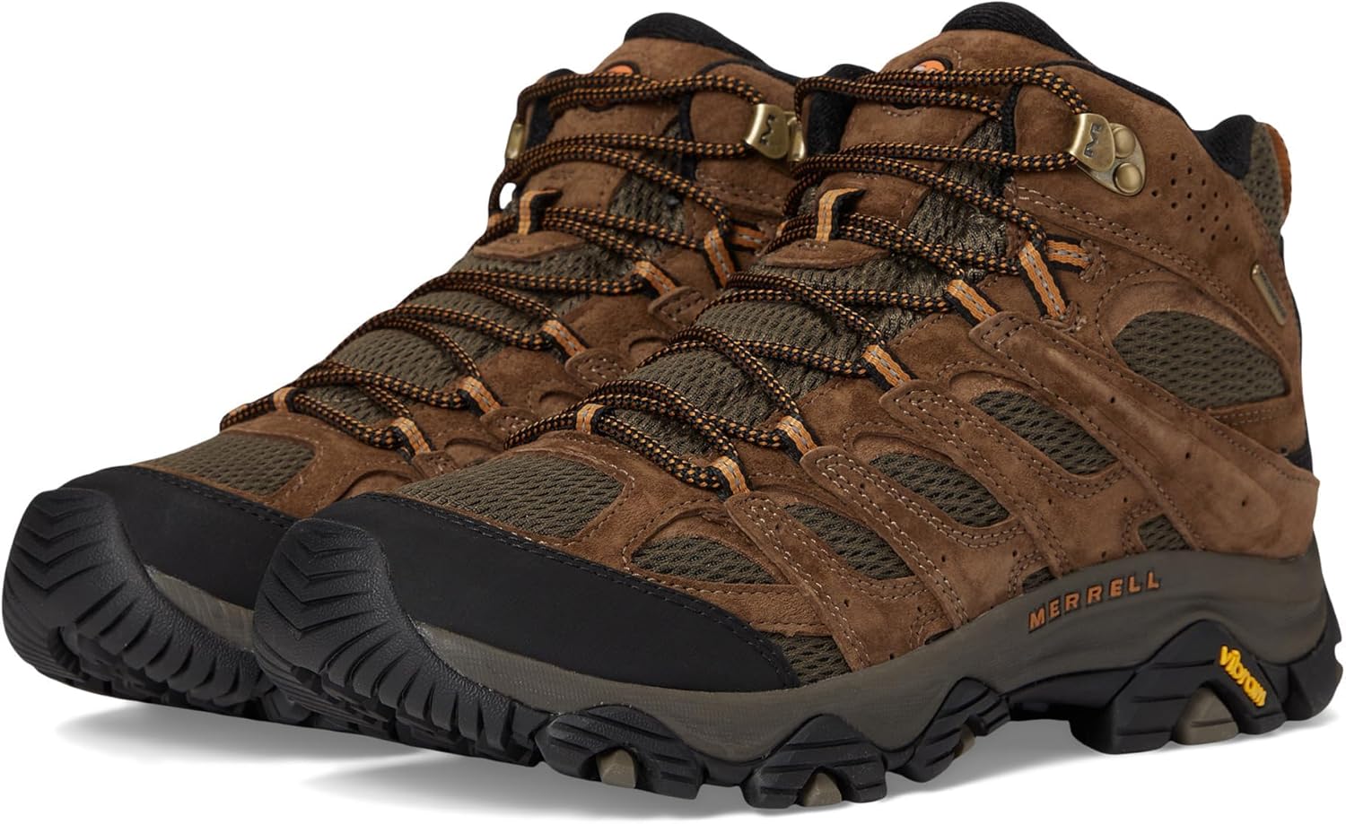 

Мужские походные ботинки Merrell Moab 3 Mid водонепроницаемые, New Earth