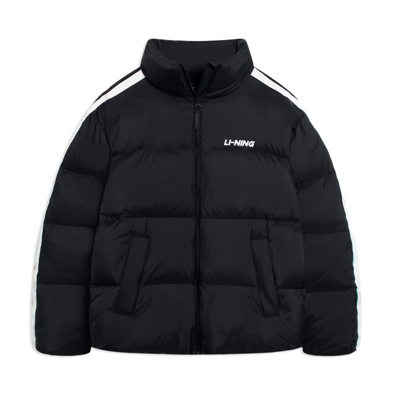 

LINING Пуховик унисекс черный, Black