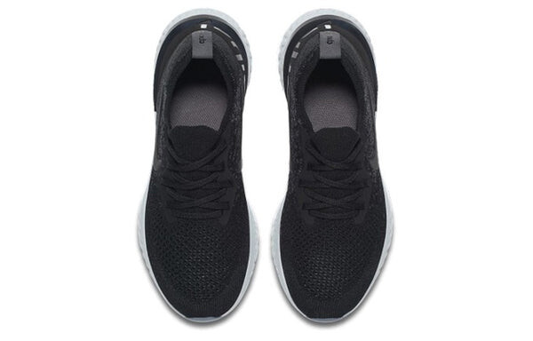Кроссовки epic react flyknit Nike, черный — фото 4