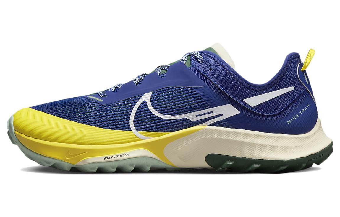 

Кроссовки Nike Air Zoom Terra Kiger 8 Deep Royal Blue Yellow Strike