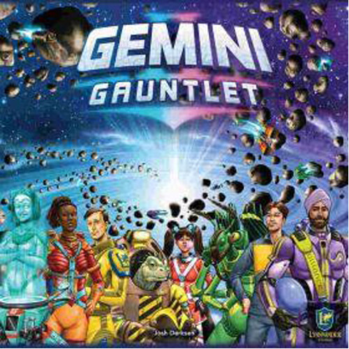 

Настольная игра Gemini Gauntlet
