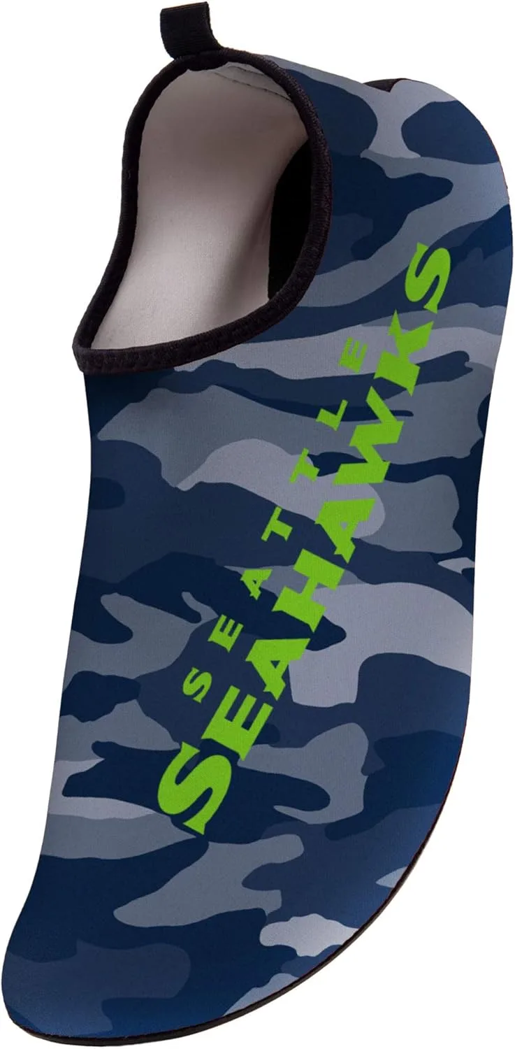 Мужские кроссовки NFL Team Camo Gym Aqua FOCO, носки для воды, носки для воды
