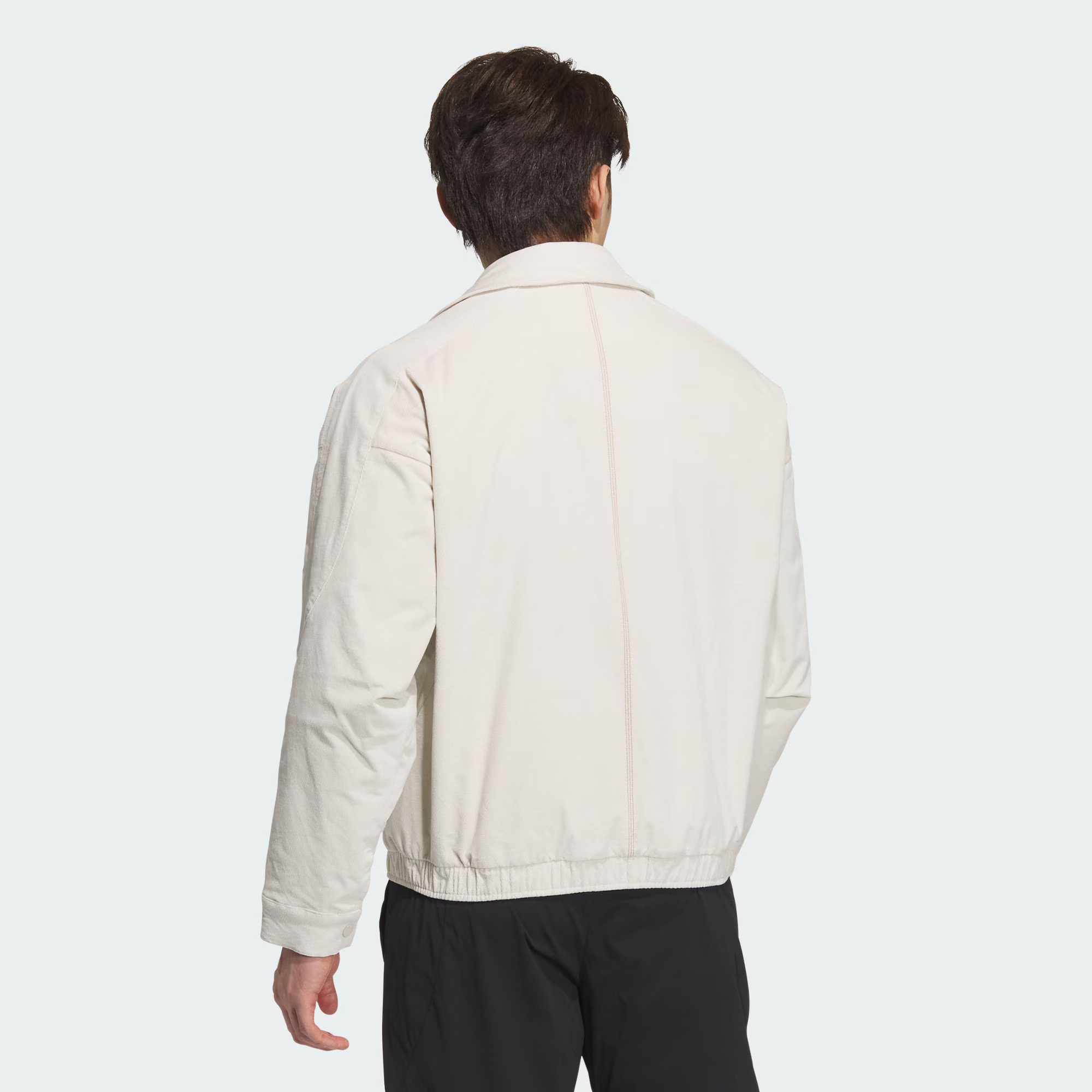 Коллекция боевых искусств Куртка из корда FW24 Мужская Тальк Adidas — фото 4