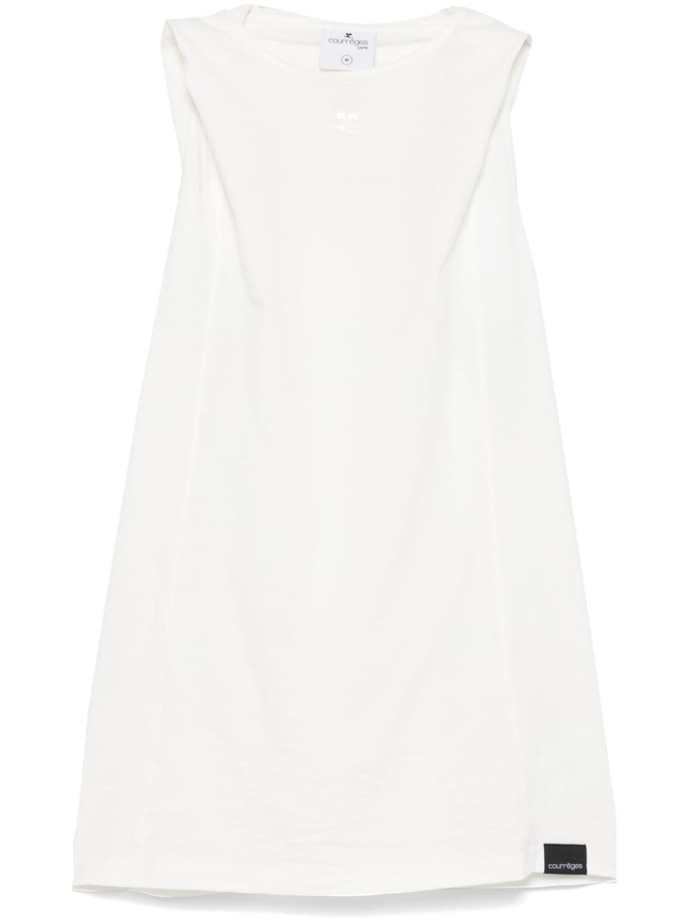 

032C Женский топ Courreges, белый