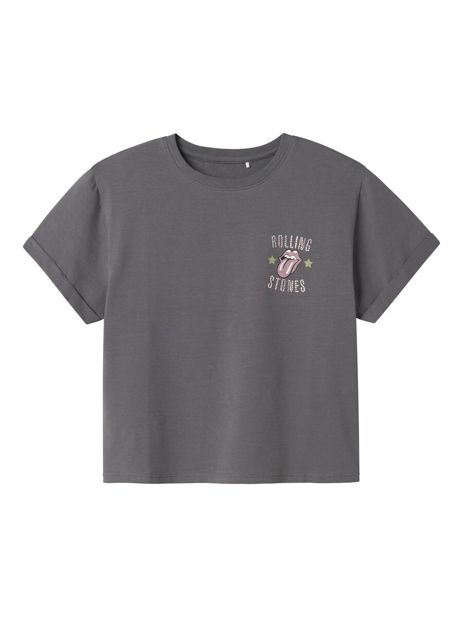 

Рубашка NAME IT Rolling Stones, цвет Grey/Anthracite