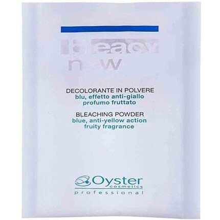 

Oyster Bleacy Новый пакетик отбеливающего порошка против пожелтения, 25 г, Oyster Professional