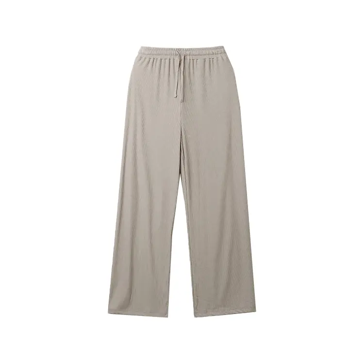 

Повседневные брюки женские Moderate Straight Fit SPAO, heather серый