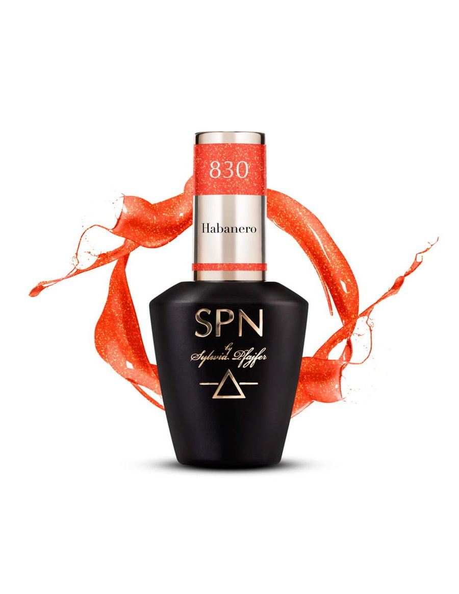 

830 Гибридный лак Habanero 8 мл SPN Nails