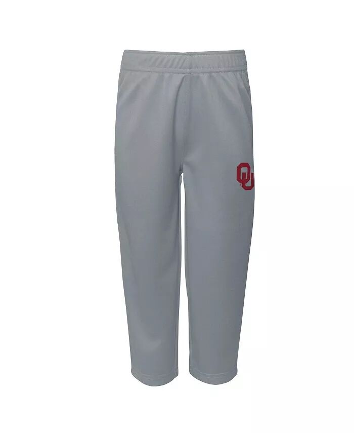 Комплект из двух предметов: майка и штаны Crimson Oklahoma Sooners для мальчиков и девочек Red Zone Outerstuff — фото 4