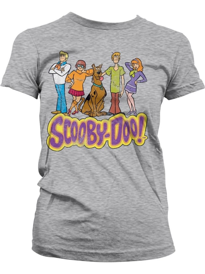 

Футболка Scooby Doo, серый