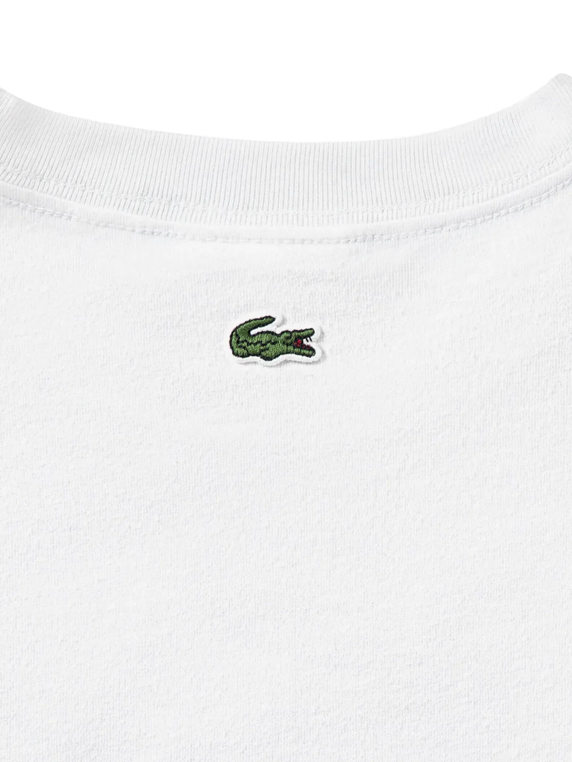 Футболка с логотипом Lacoste Kids — фото 3