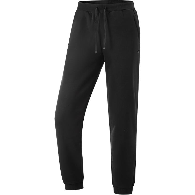 

RHYTHM серия вязаные спортивные штаны women's Mizuno, черный