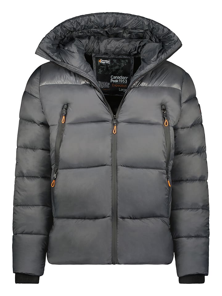 

Стеганая куртка Canadian Peak Steppjacke Bayeak, антрацит