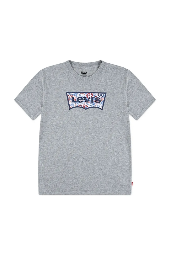 

Детская футболка ON THE ROAD BATWING TEE Levi'S, серый