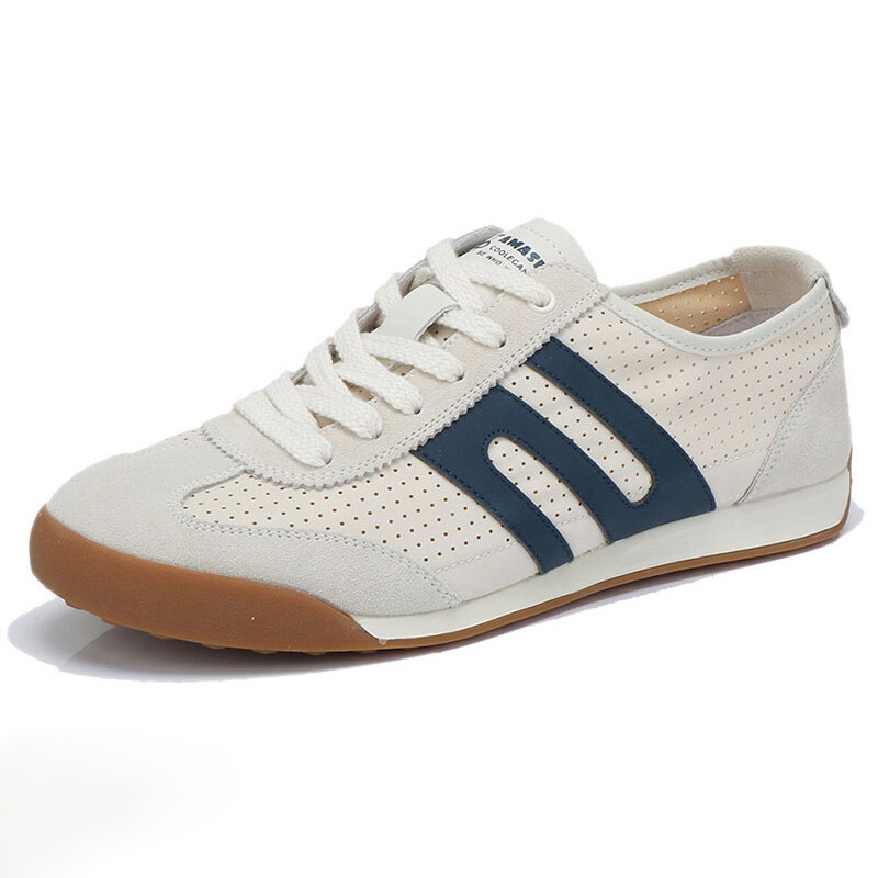 

Кроссовки мужские Lifestyle Shoes Men Low-Top Devanro, белый/зеленый