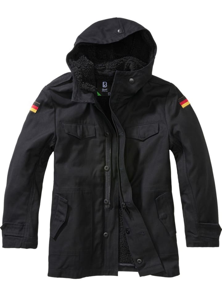 

Brandit Детская функциональная куртка "Kids Bw Parka" черного цвета