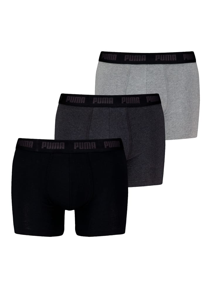 

Трусы боксеры Puma, черный/серый