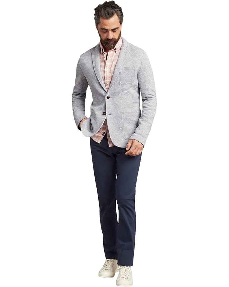 

Блейзер Faherty Inlet Knit Blazer, цвет Heather Grey