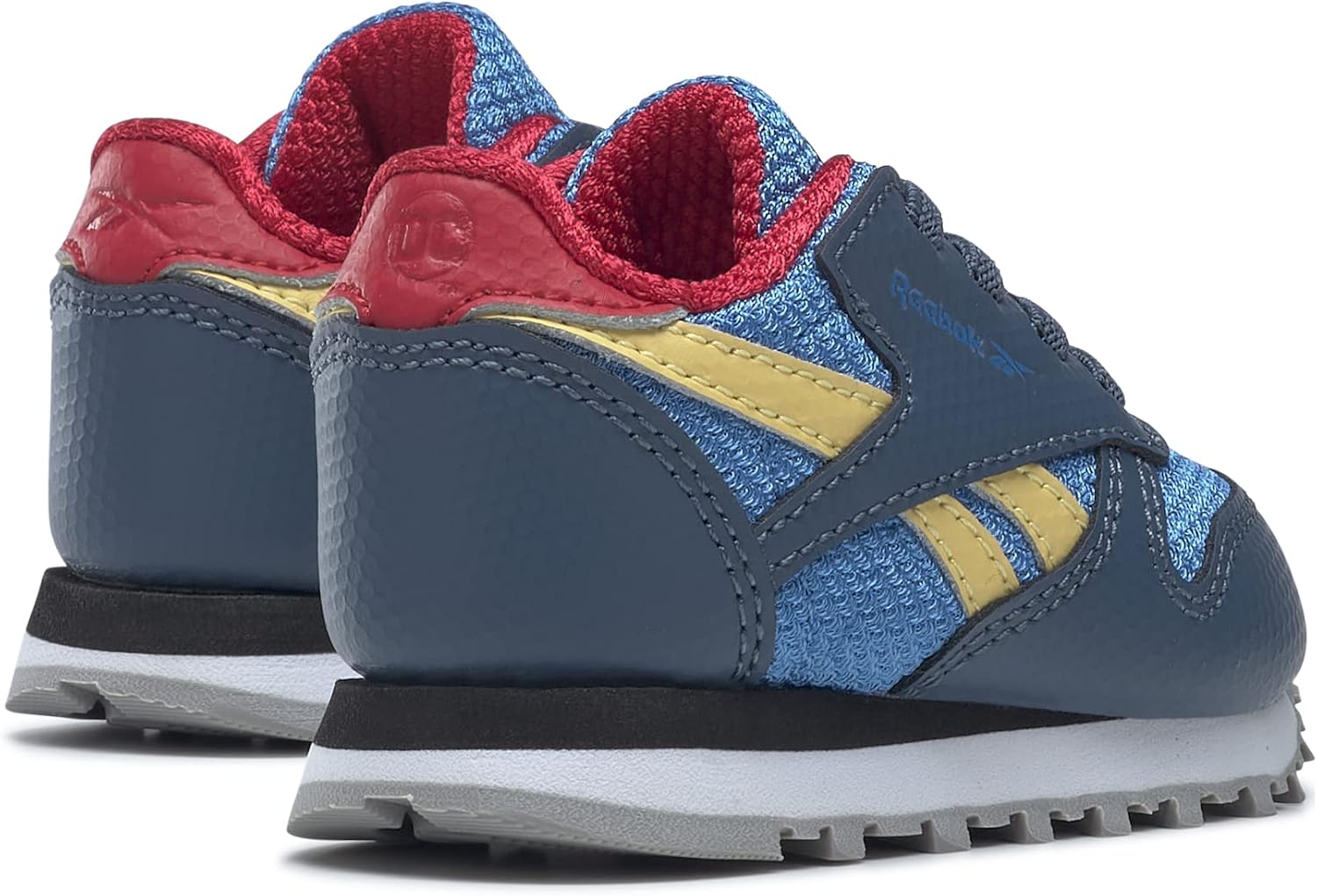 Кроссовки Reebok Classic Leather для детей и подростков, синий — фото 3