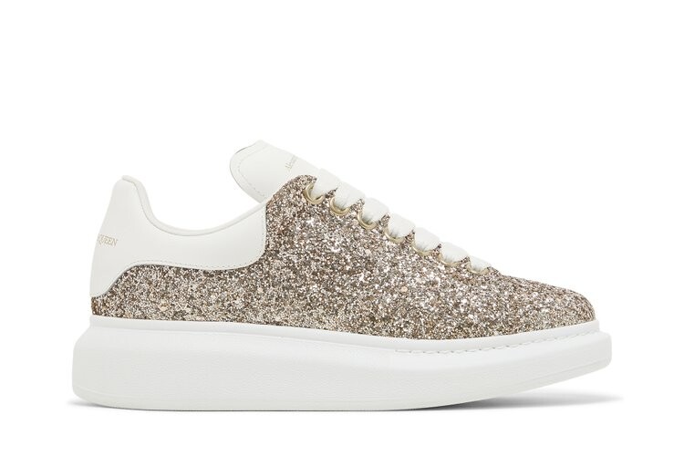 Кроссовки Alexander McQueen Wmns Oversized Sneaker, серебряный