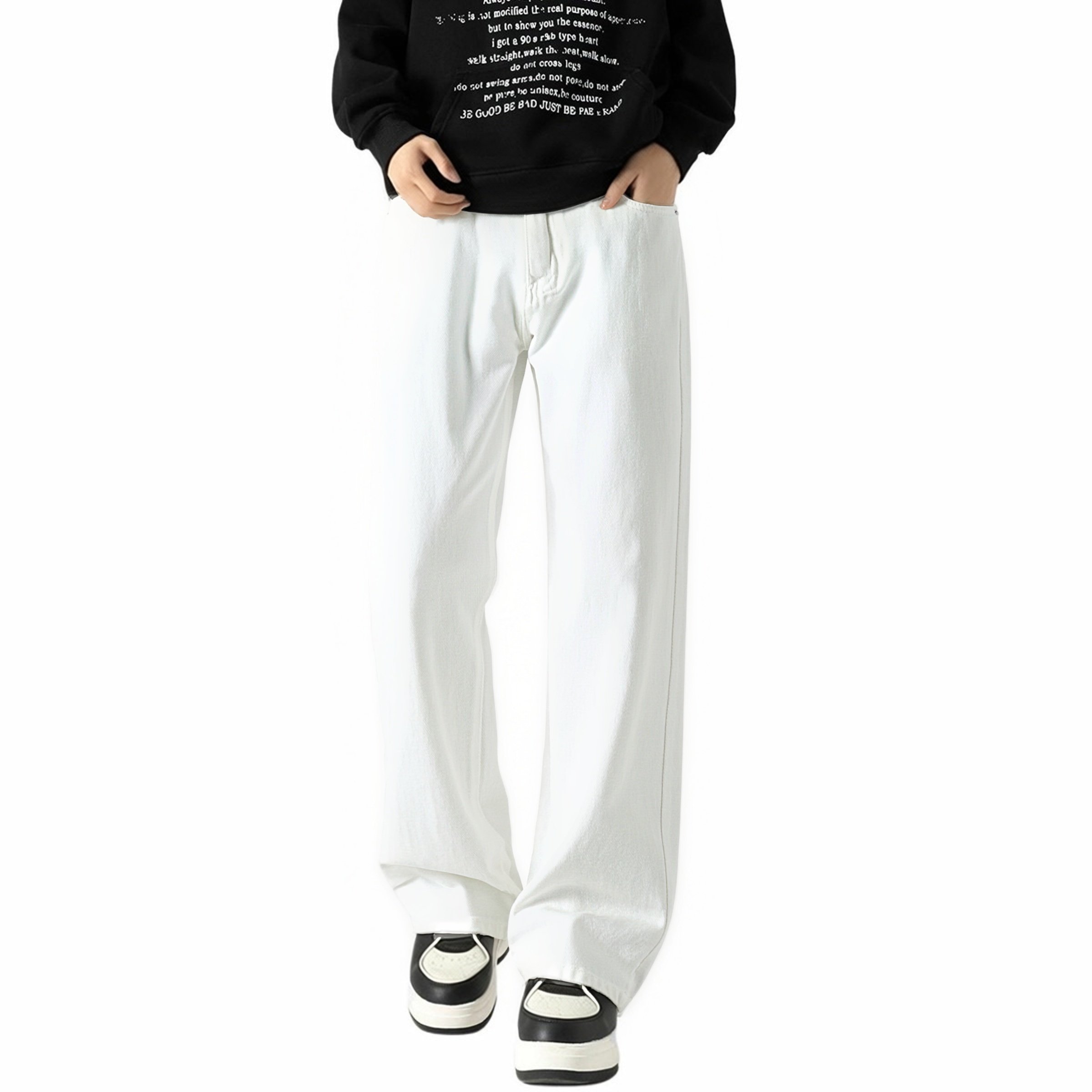 

Джинсы Unisex Moderate Flared Jeep, белый[all-season stretch upgraded]