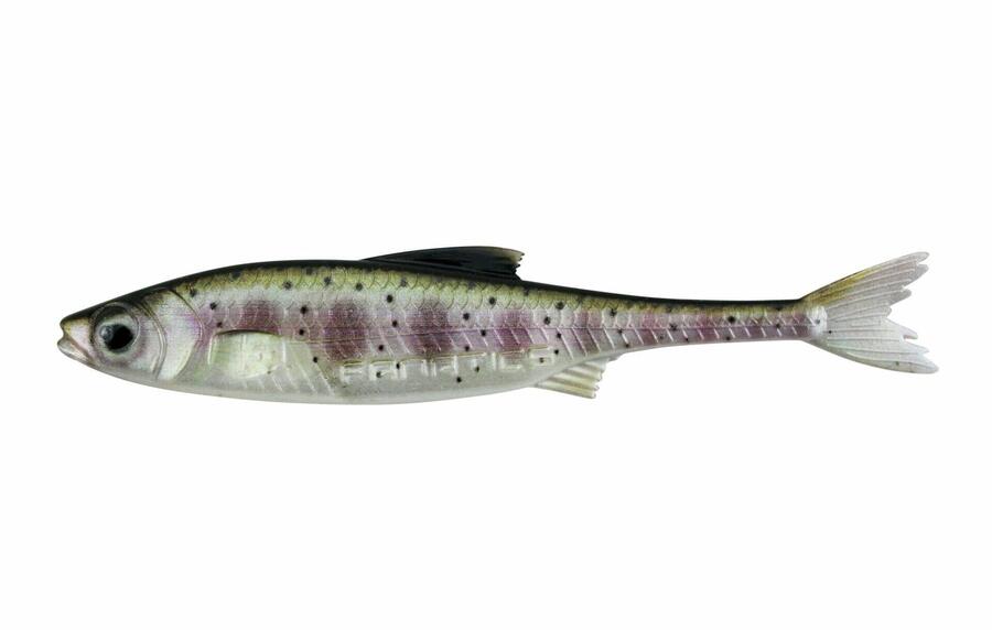 

STUCKI FISHING Мягкая приманка - Stucki Real Rider FISH Tail 10 см/5,3 г - Радужная форель