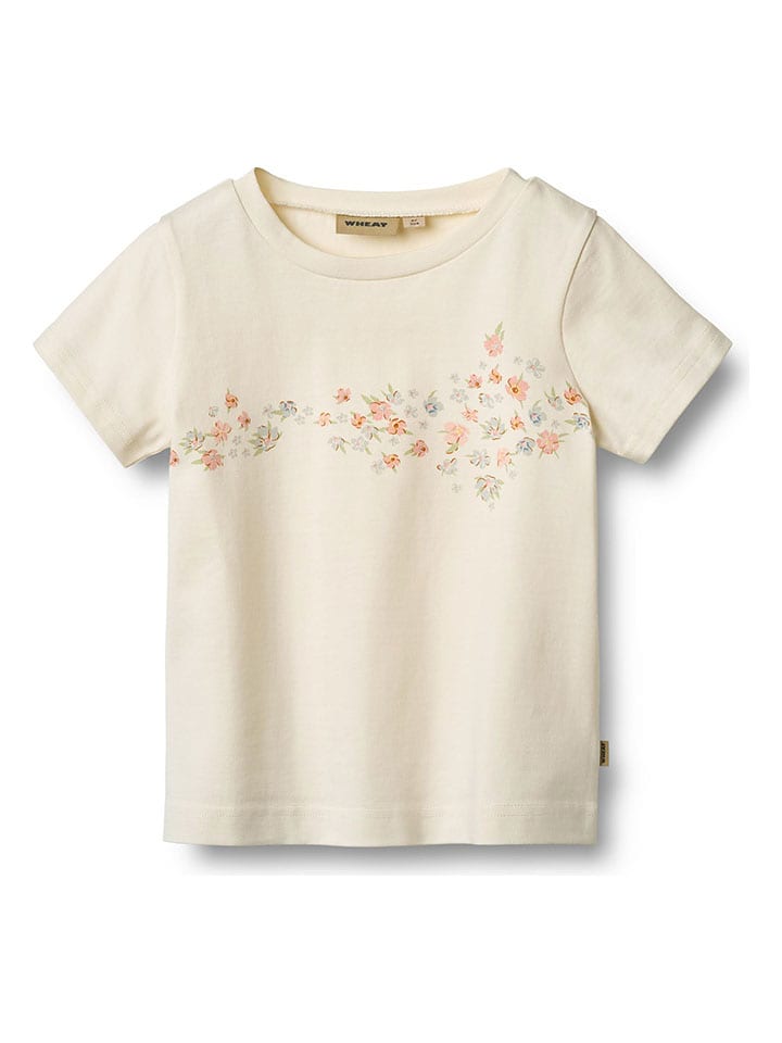 

Wheat Футболка "Тесса" кремового цвета, Бежевый, Wheat Футболка "Тесса" кремового цвета