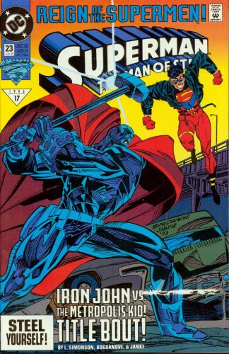 

Superman Man of Steel #23 (DC Comics)