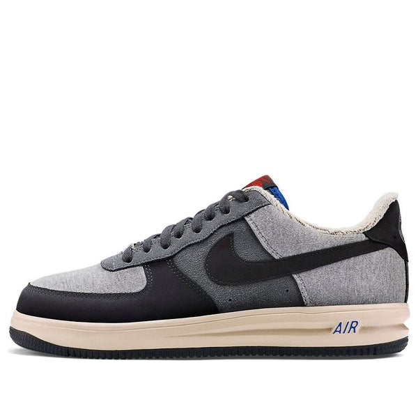 

Кроссовки lunar force 1 loop wheeler qs 'grey heather anthracite dark grey sand' Nike, серый