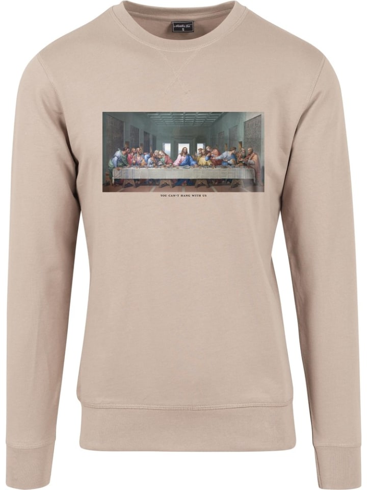 

Пуловер Mister Tee Pullover, бежевый