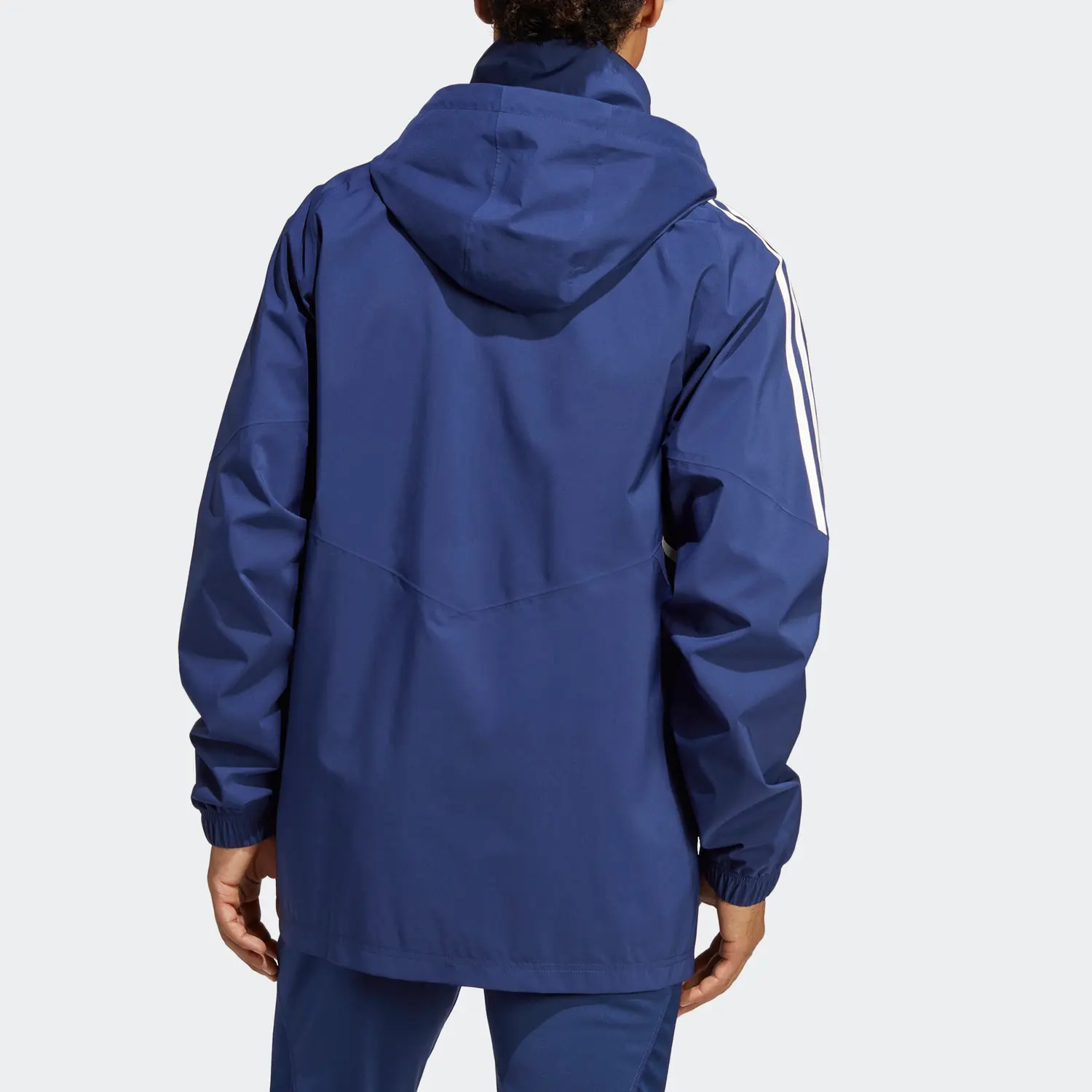 PerformanceItaly CONDIVO 22 Дождевик Футбольная майка Мужская Тёмно-синяя Adidas — фото 4