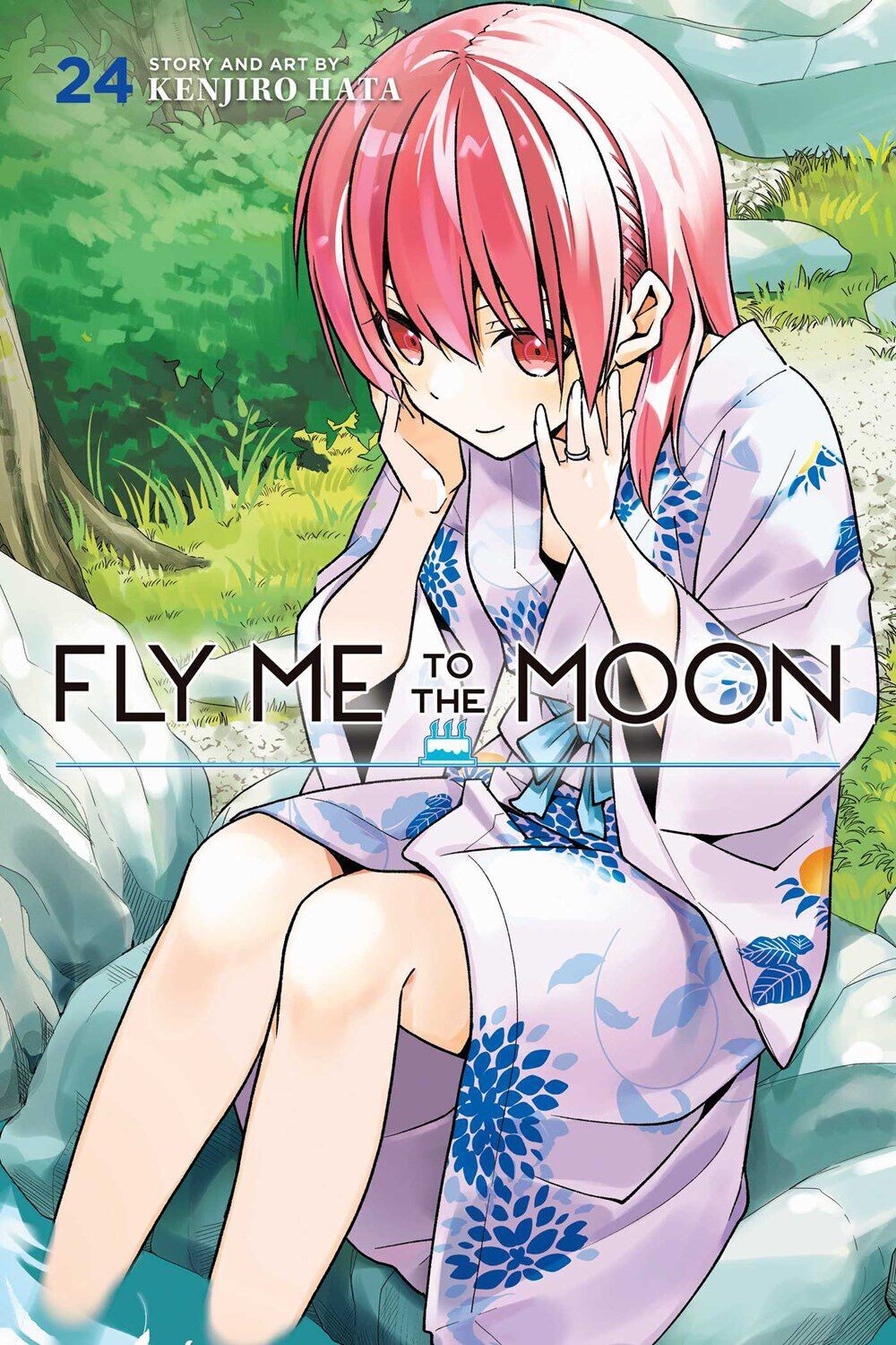 

Манга Fly Me to the Moon Manga Volume 24