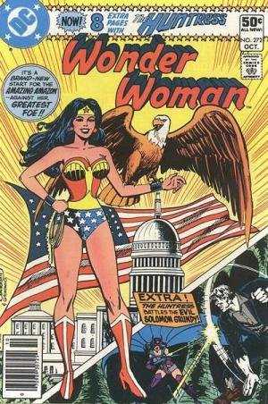

Wonder Woman #272 "Angle MAN Appearance" (DC COMICS)