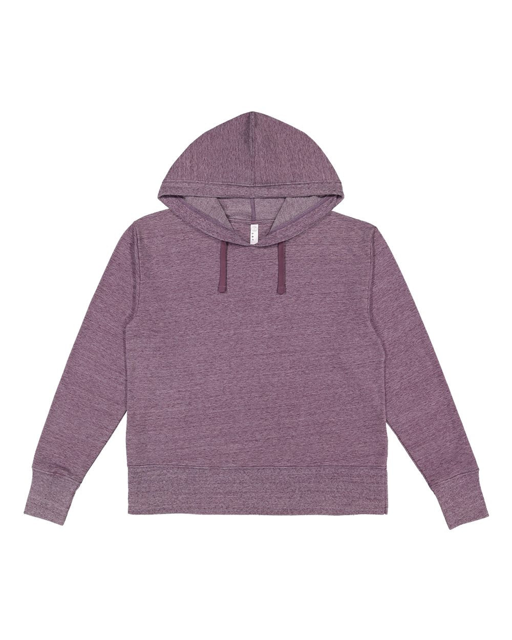

Женская толстовка с капюшоном Vintage Wash LAT, цвет weathered plum
