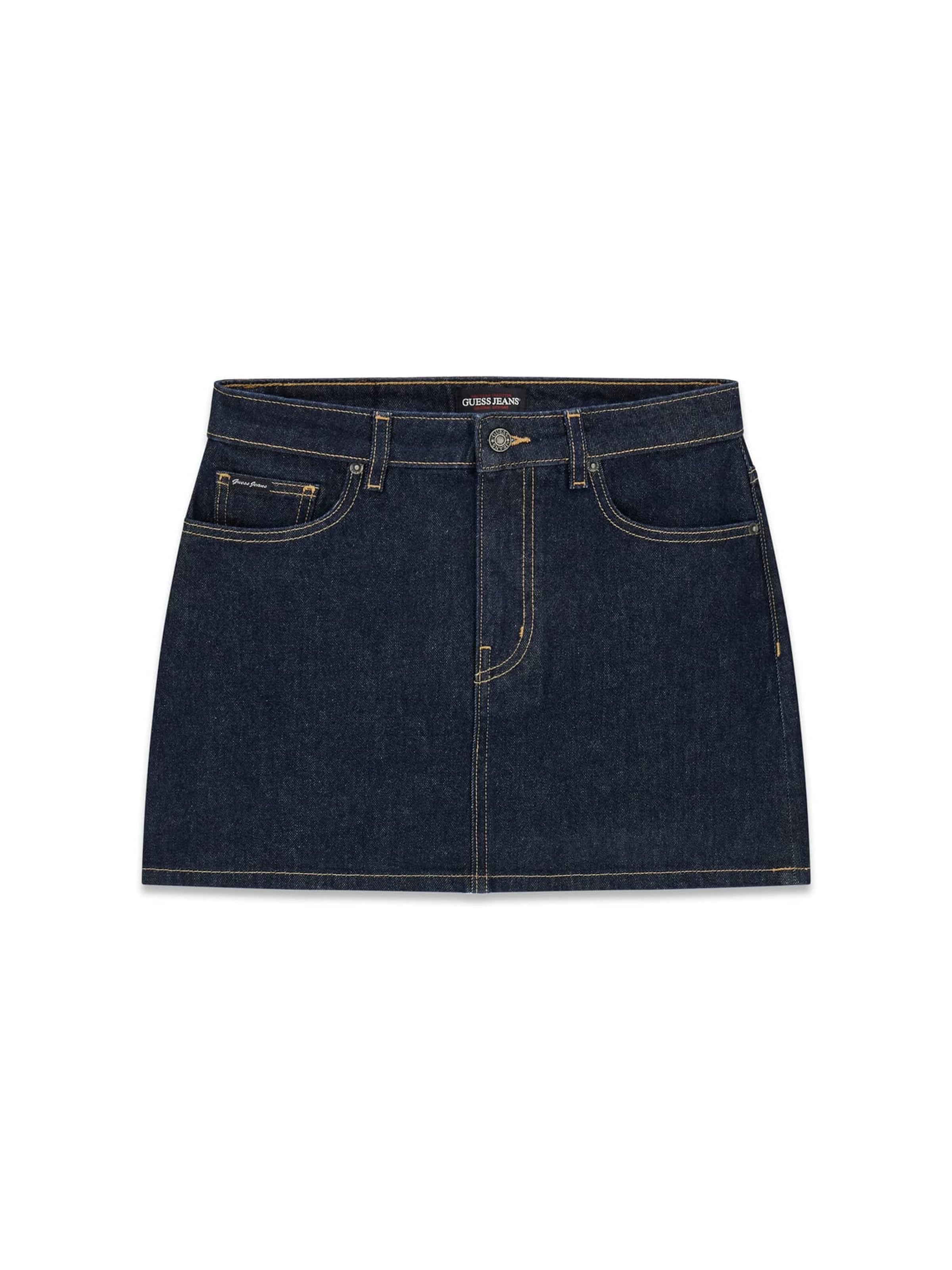 

GUESS Юбка в темно-синем цвете
