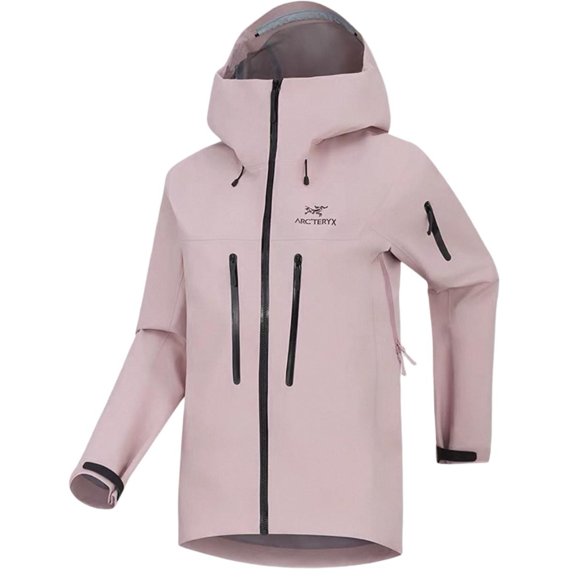 

Куртка ALPHA SV женская Arcteryx, shell chestnut/черный/bliss/черный